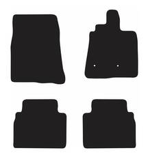 LUXURY CARPET CAR MATS FOR MITSUBISHI PAJERO (4TH GEN 2 DOOR) 2006-2021, , scanz_hi-res