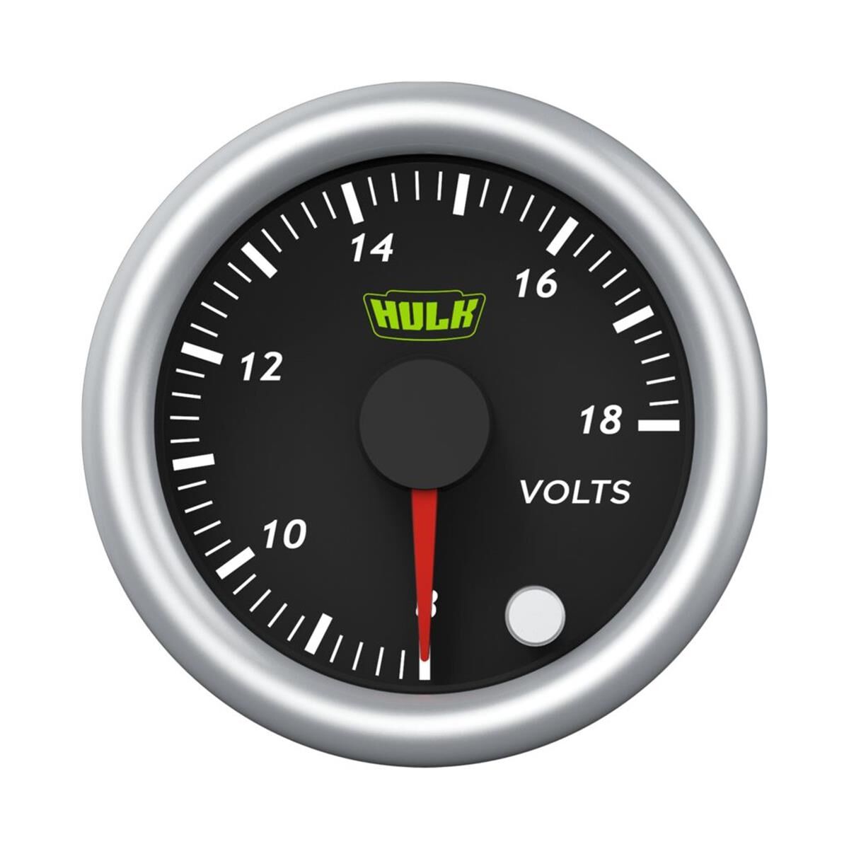 52mm VOLT METER GAUGE 8-18 V 10 COLOUR ILLUMINATION, , scanz_hi-res