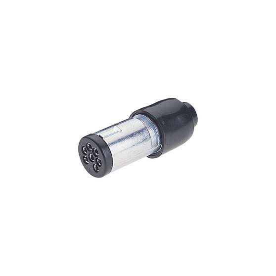 TRAILER CONN 7 PIN SMALL ROUND, , scanz_hi-res