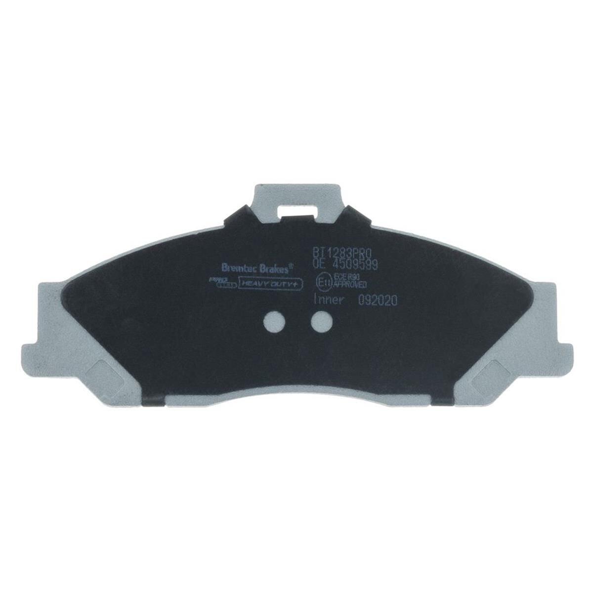 PRO-LINE BRAKE PADS SET MAZDA B SERIES BT-50 2WD 06- DB1366, , scanz_hi-res