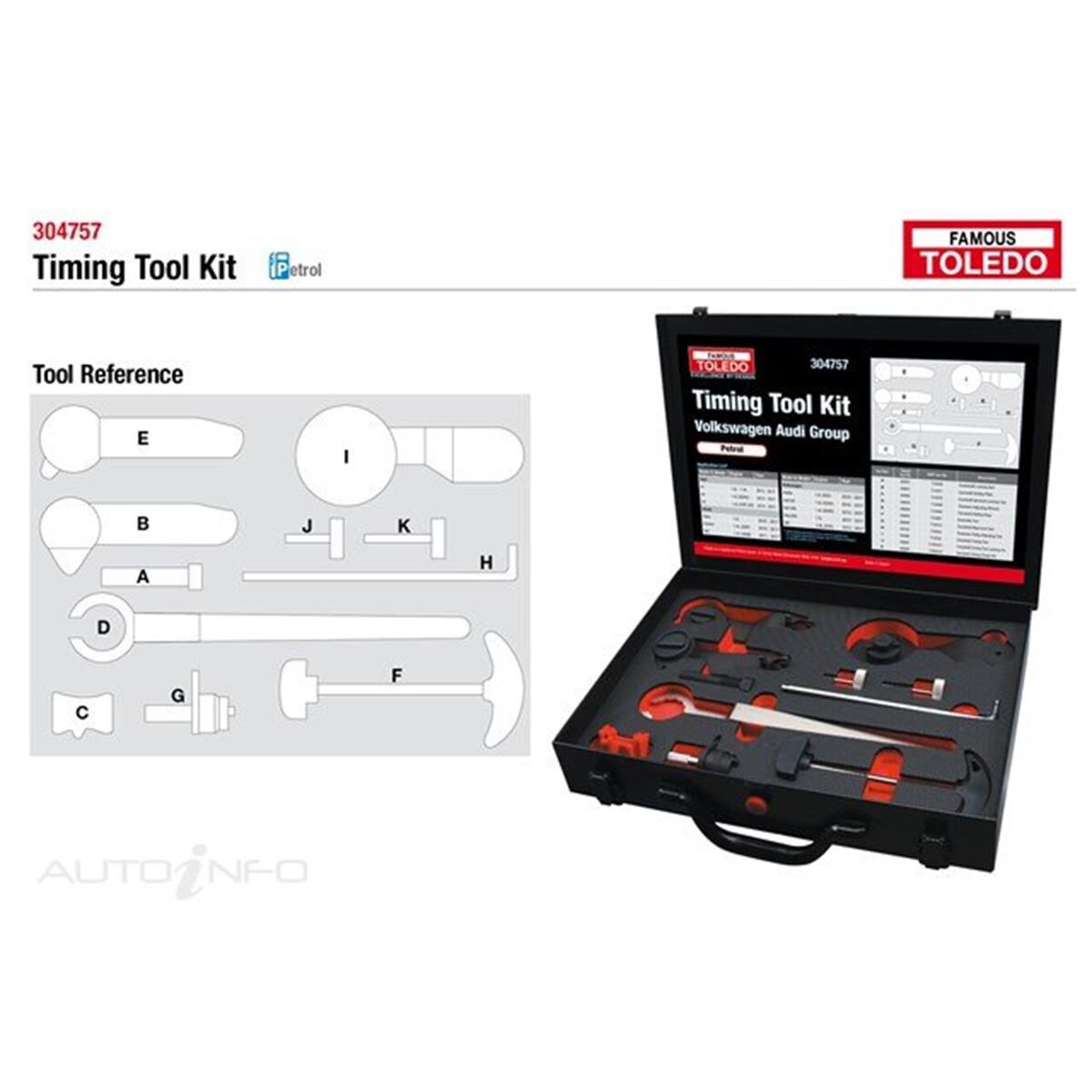 TOLEDO TIMING TOOL KIT, , scanz_hi-res