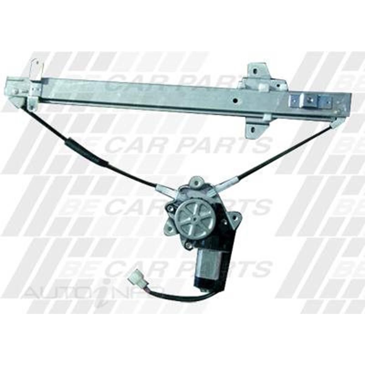 WINDOW REGULATOR - R/H FRT/REAR - ELECTRIC - W/MOTOR, , scanz_hi-res