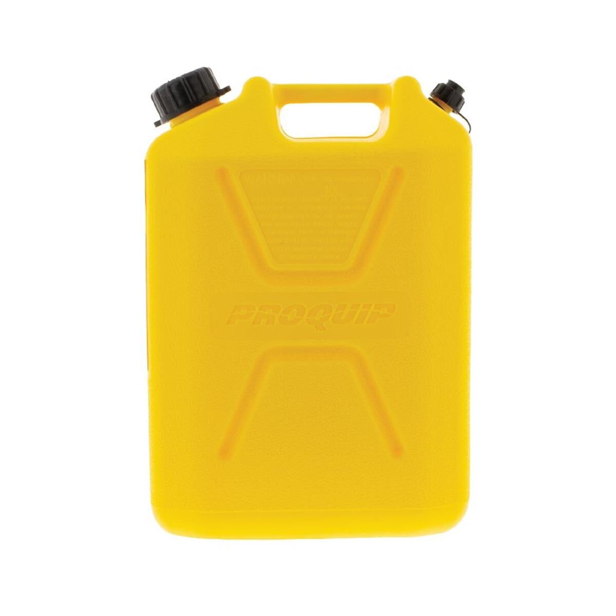 FAST FLOW PLASTIC FUEL CAN 10LT DIESEL YELLOW, , scanz_hi-res