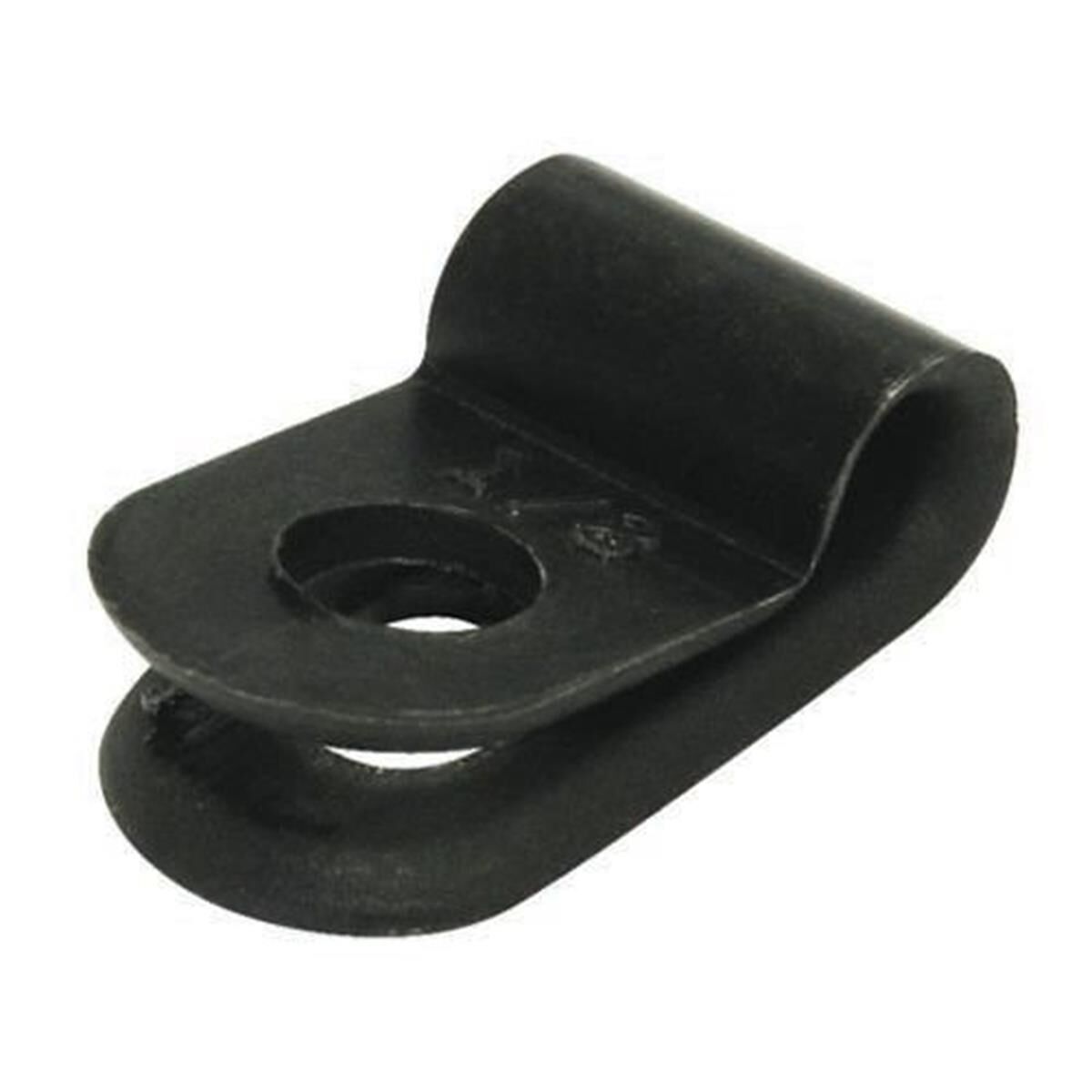 PKT 25  PLASTIC P CLIP 3.1MM, , scanz_hi-res