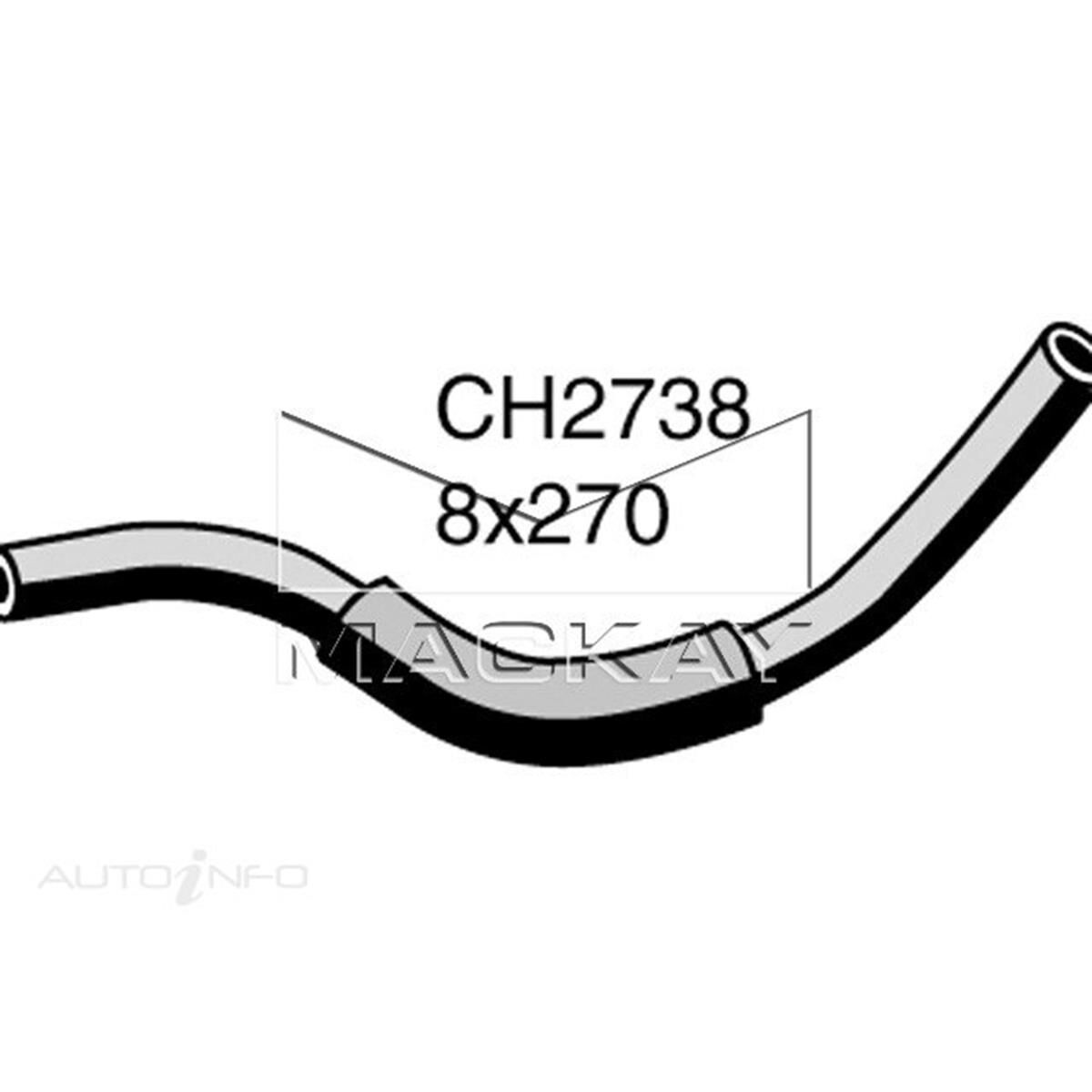 ENGINE BY PASS HOSE  - TOYOTA CRESSIDA MX83R - 3.0L I6  PETROL - MANUAL & AUTO, , scanz_hi-res