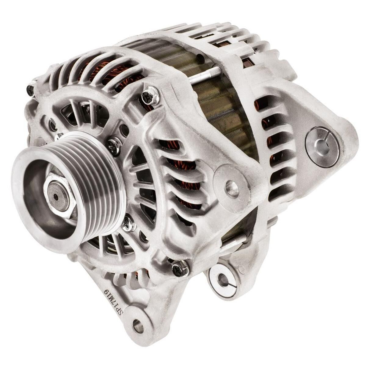 ALT14V 110A NISSAN JUKE HR15DE  PLUG C /S / L FIXED PULLEY, , scanz_hi-res