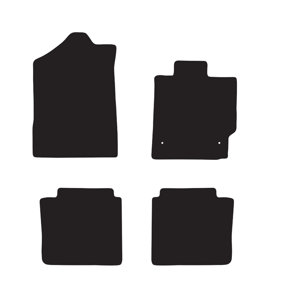 LUXURY CARPET CAR MATS FOR TOYOTA CAMRY (XV40 SEDAN) 2006-2012, , scanz_hi-res