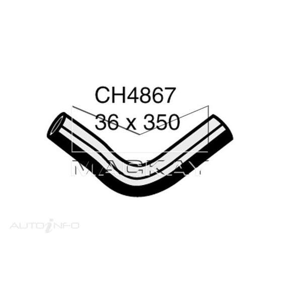 RADIATOR LOWER HOSE  - SUBARU OUTBACK BH - 3.0L F6  PETROL - MANUAL & AUTO, , scanz_hi-res