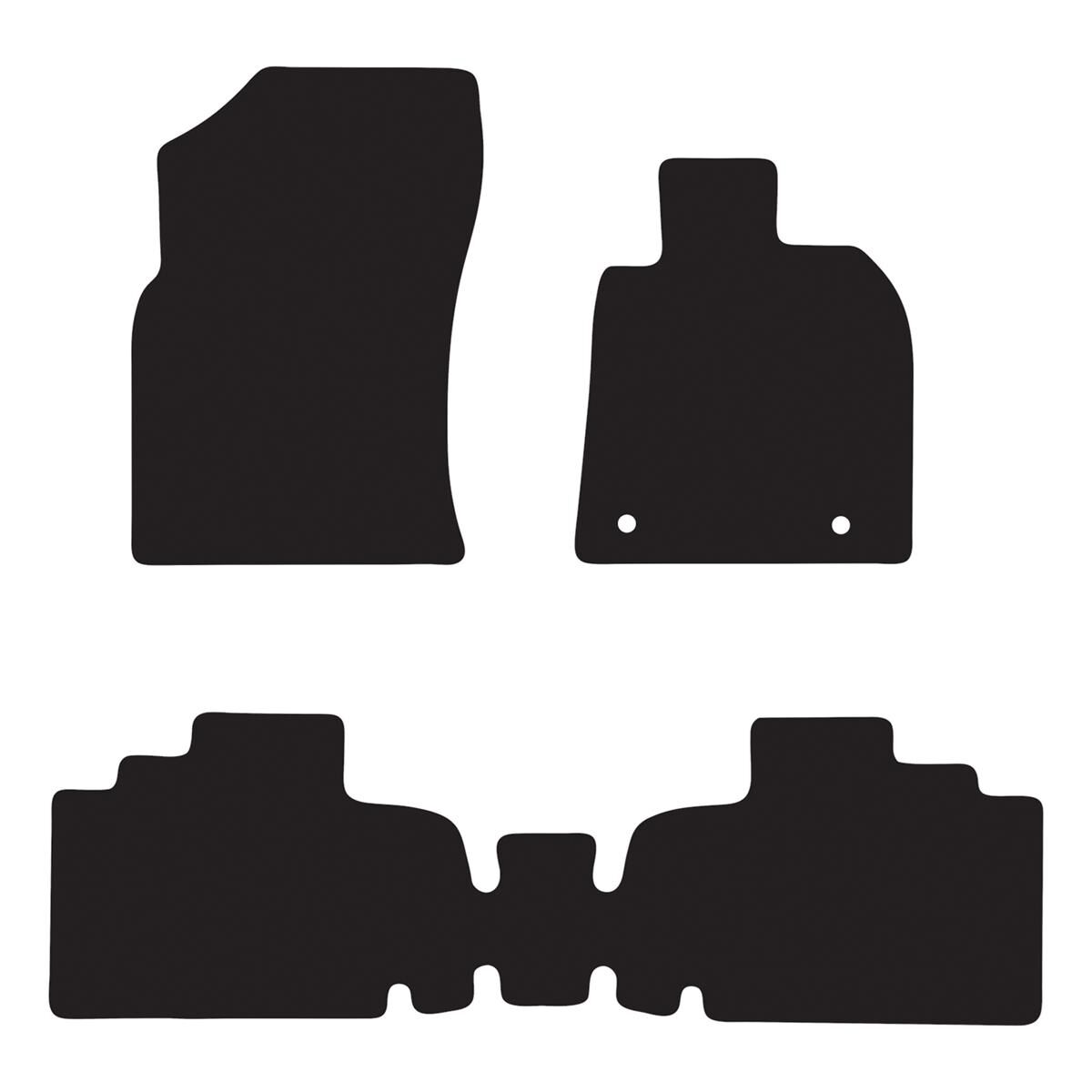 EXECUTIVE RUBBER CAR MATS FOR TOYOTA CAMRY FACELIFT (XV70) 2021 ONWARDS, , scanz_hi-res