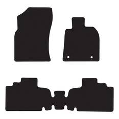 EXECUTIVE RUBBER CAR MATS FOR TOYOTA CAMRY FACELIFT (XV70) 2021 ONWARDS, , scanz_hi-res