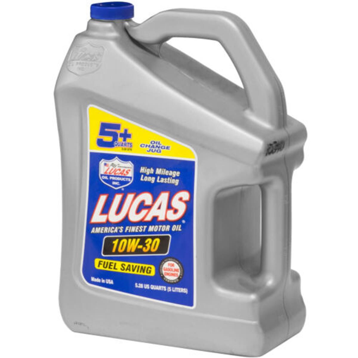 LUCAS SAE 10W30 PLUS MOTOR OIL - 5L, , scanz_hi-res