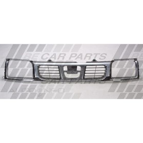 GRILLE - CHROME/SILVER GREY, , scanz_hi-res