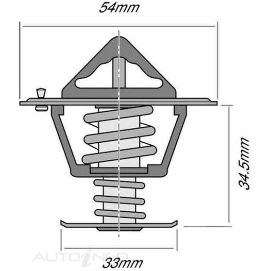TRIDON THERMOSTAT BLISTERED, , scanz_hi-res
