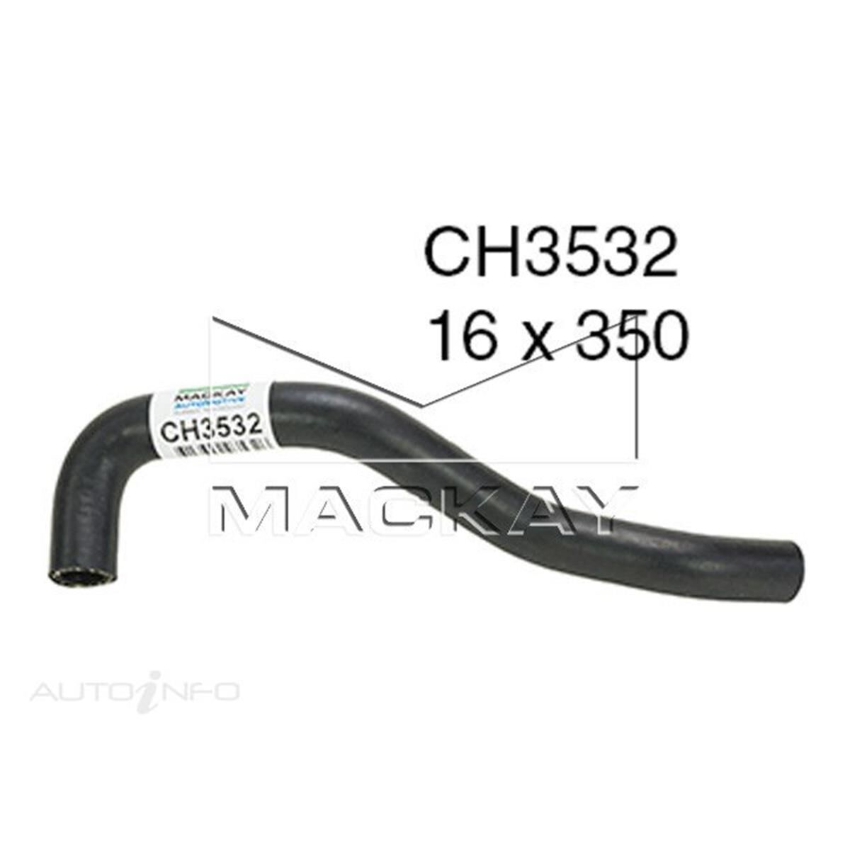 HEATER HOSE  - NISSAN PATROL GU, Y61 - 4.2L I6 TURBO DIESEL - MANUAL & AUTO, , scanz_hi-res