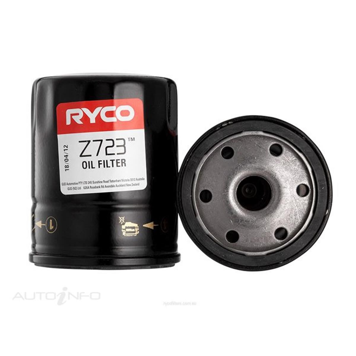 RYCO OIL FILTER, , scanz_hi-res