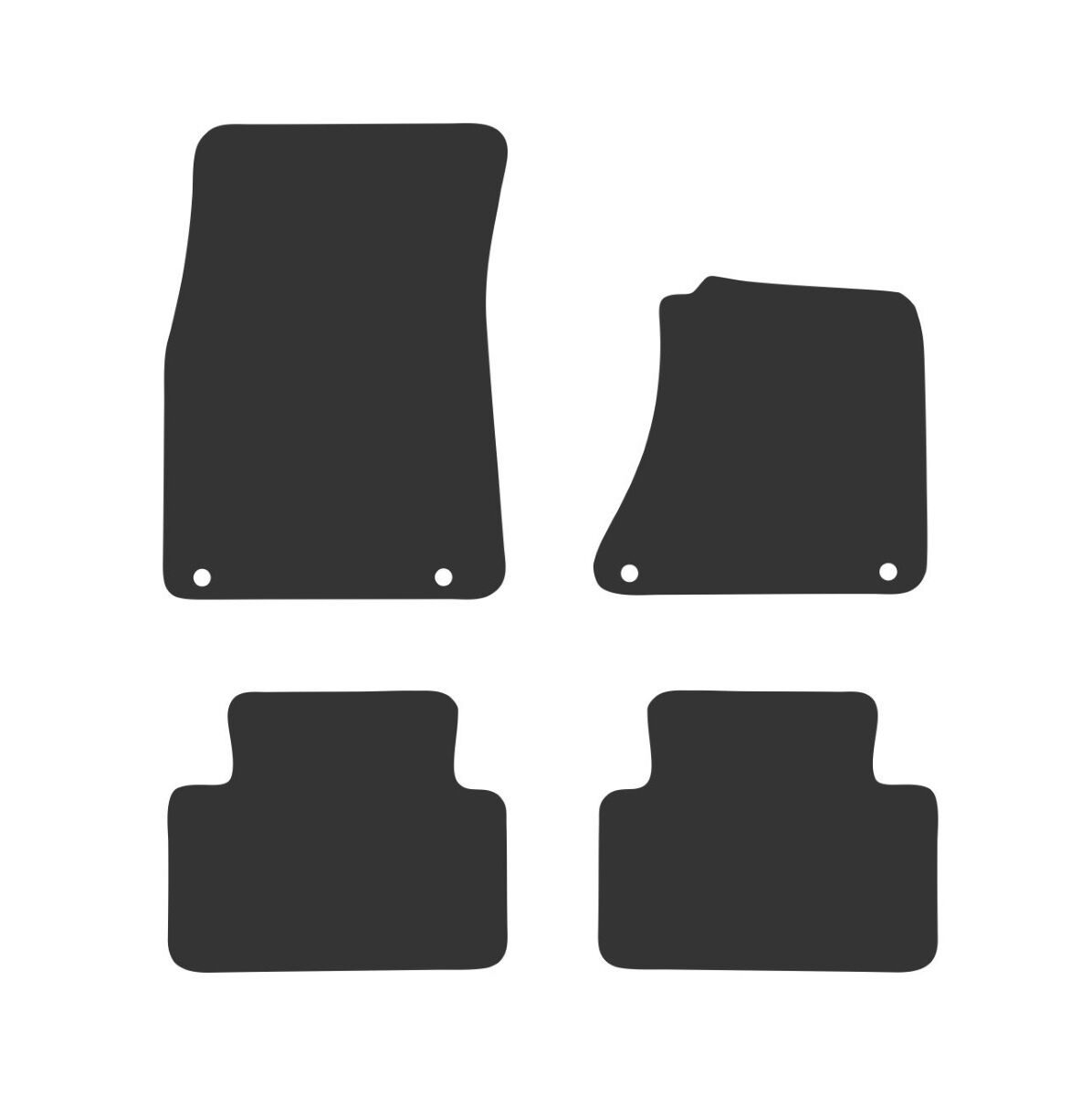 ECO CARPET CAR MATS FOR PORSCHE MACAN 2014 ONWARDS, , scanz_hi-res