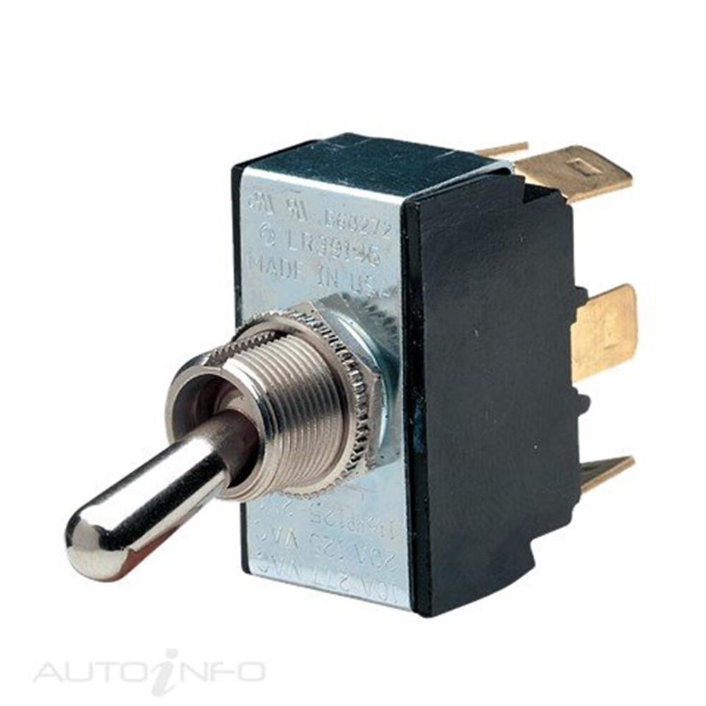 Heavy Duty Toggle Switch, 25A Supercheap Auto New Zealand