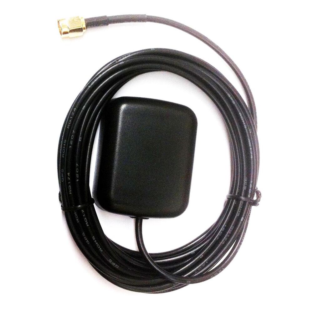 AVS GPS Antenna With Male Sma Connector AVSGPSANT Supercheap Auto