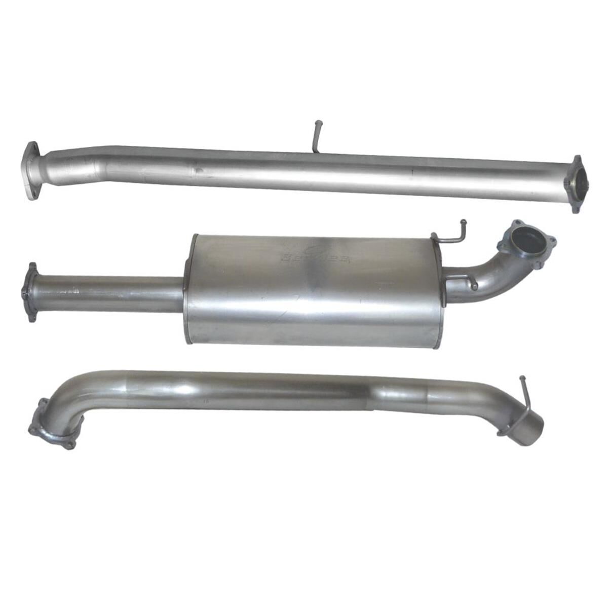 EXHAUST KIT FORD RANGER MAZDA BT50 2WD 4WD 2L &3.2L 08/2016> DPF BACK - S/STL, , scanz_hi-res