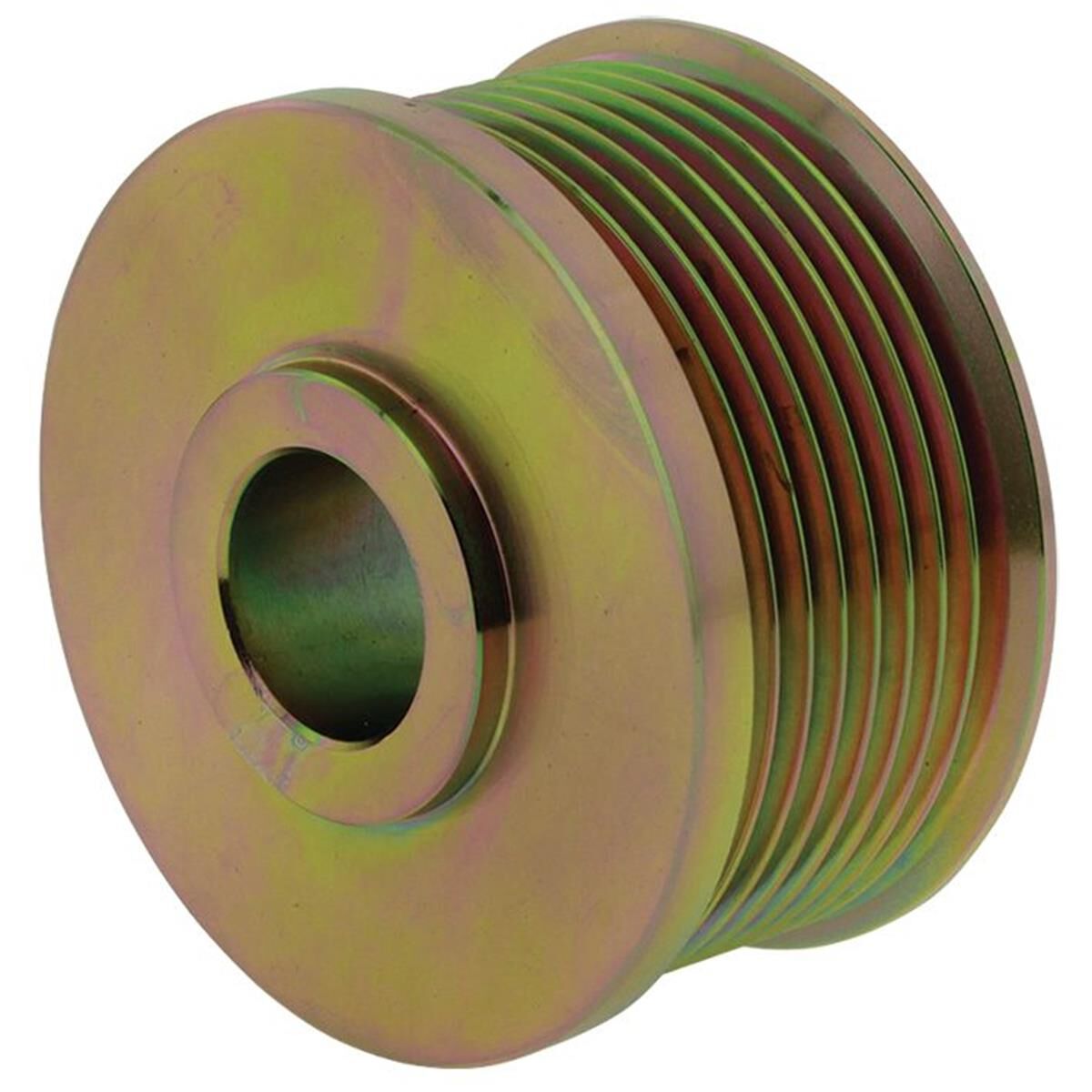 PULLEY 8PV SHAFT 22MM X 70MM 24-1753, , scanz_hi-res