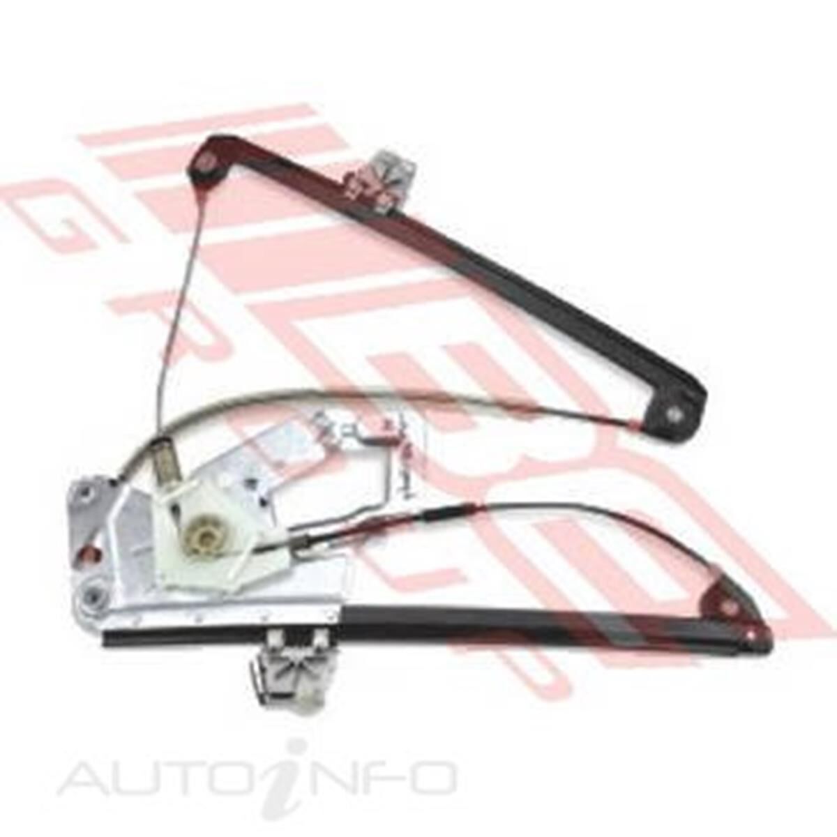 REGULATOR - R/H - FRT DOOR - ELECT - W/O MOTOR, , scanz_hi-res