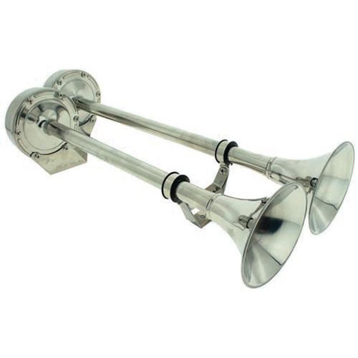 ELEC HORNS 12V DUAL TRUMPETS, , scanz_hi-res