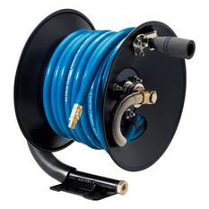 CAMPBELL HAUSFELD AIR COMPRESSOR MANUAL WIND HOSE REEL 50FT, , scanz_hi-res