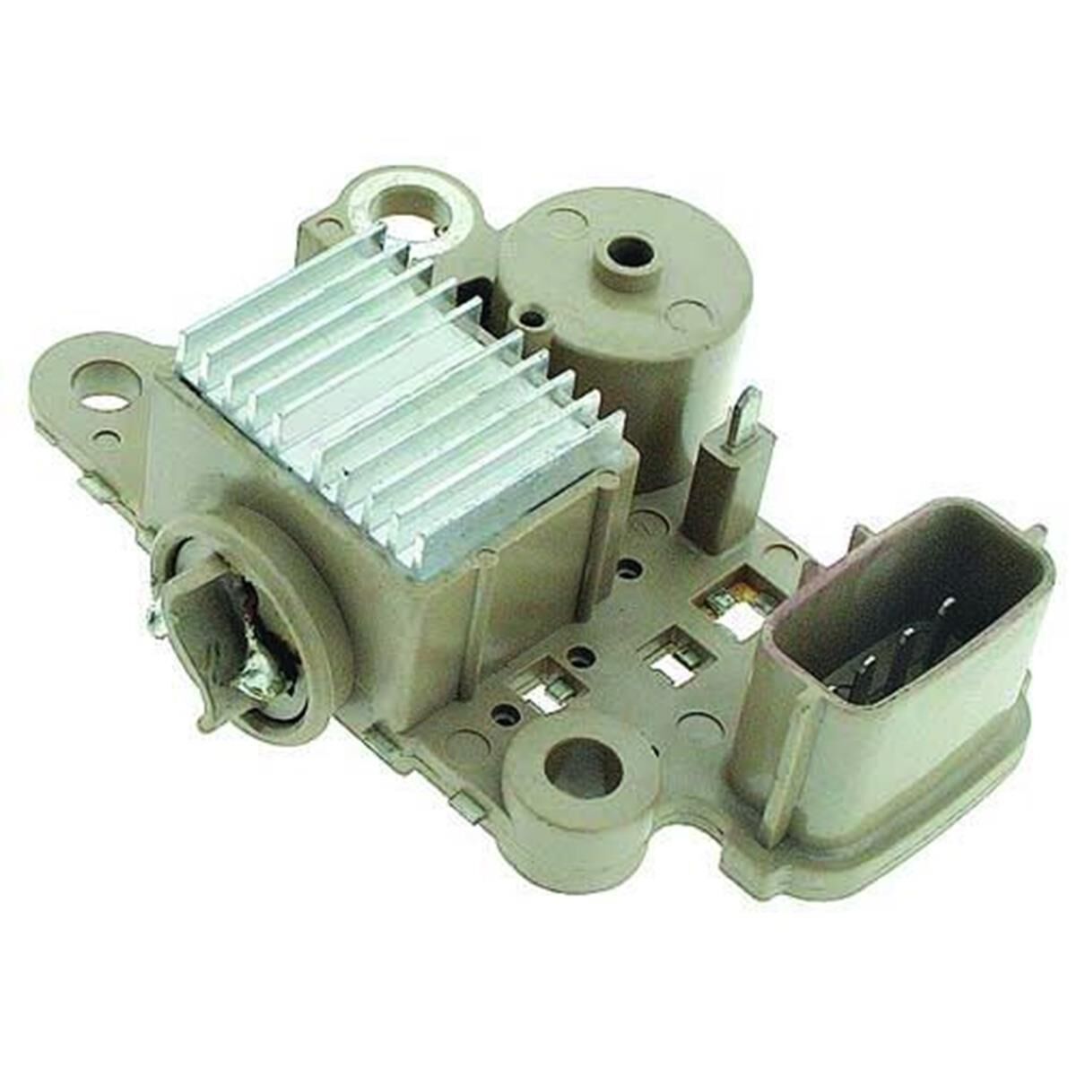 VOLTAGE REG EF SONATA 12V 4 PIN OVAL PLUG 37300-37110 37300-38310 AB195126   65-6580, , scanz_hi-res