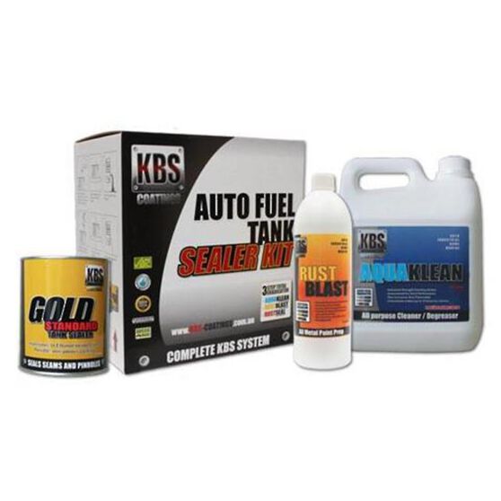 KBS Fuel Tank Sealer Kit Car Ute Van Up To 100L Tank 5140