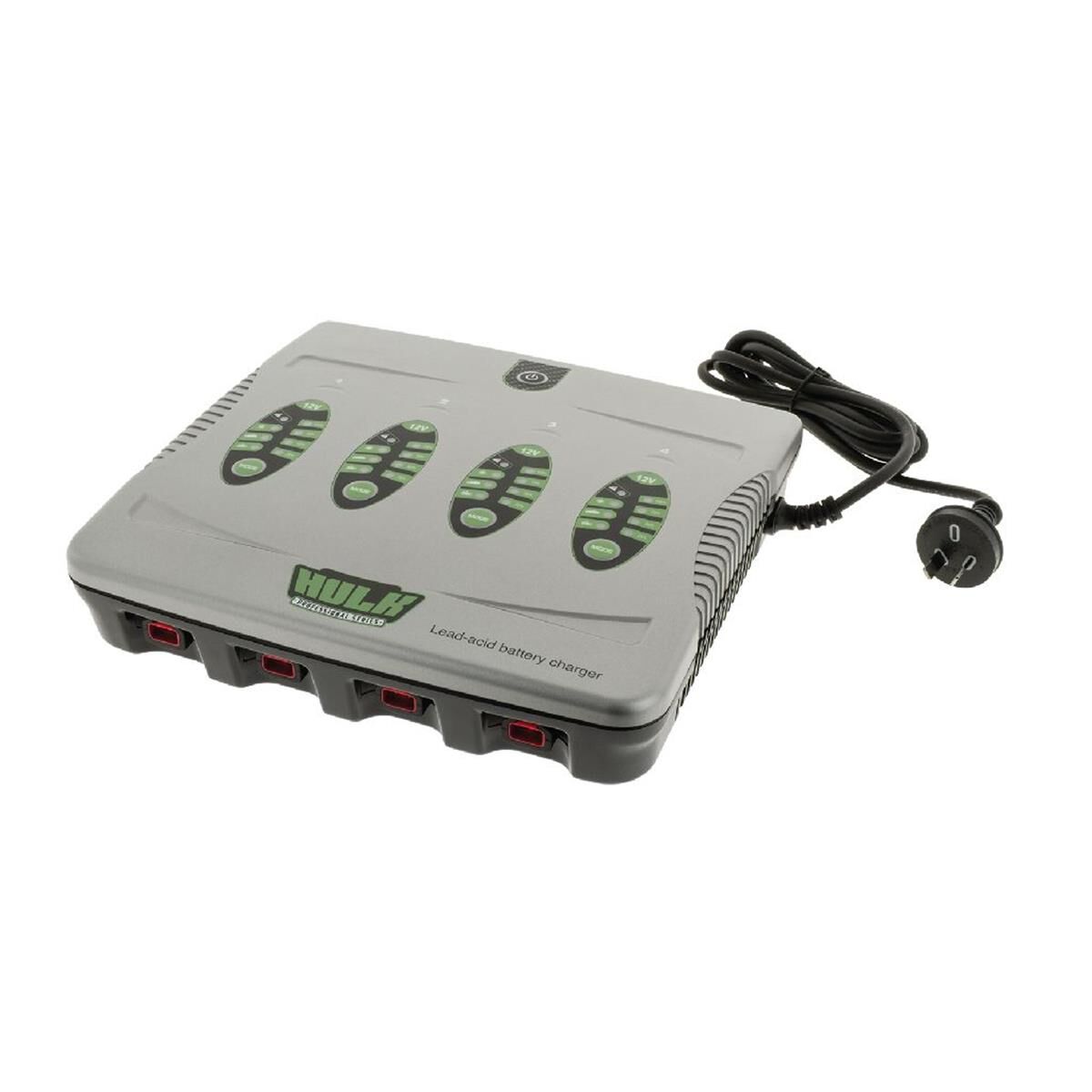 4 IN 1 BATTERY CHARGER 12V 5 STAGE 16amp OR 4x 4amp FULLY AUTOMATIC FESSIONAL, , scanz_hi-res