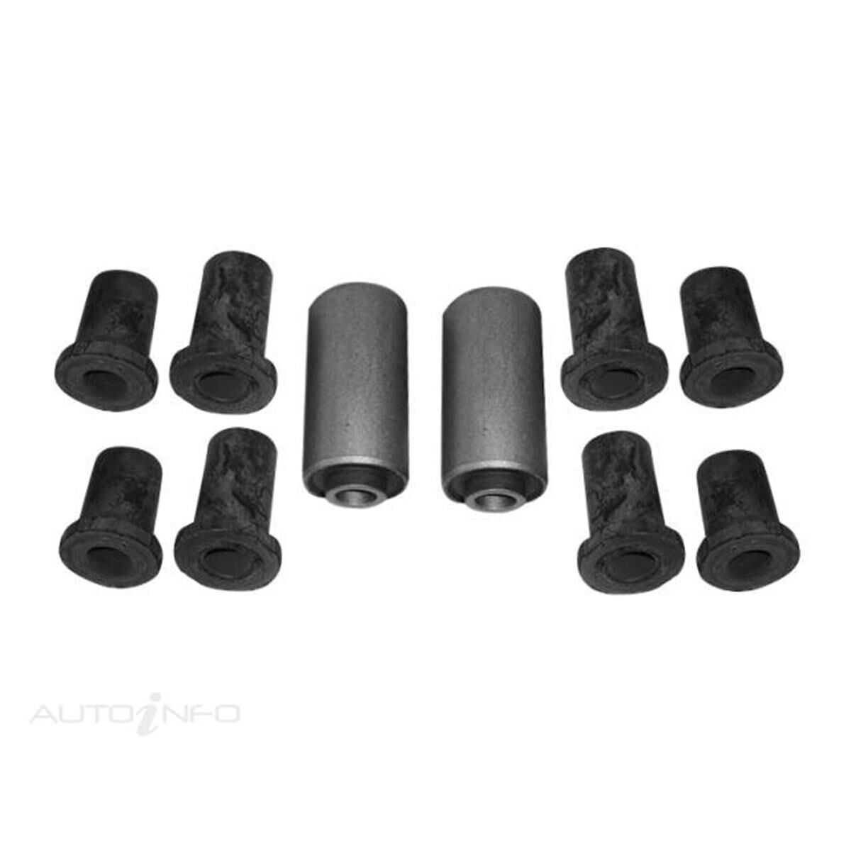 (BK) REAR SPRING BUSH KIT MITSUBISHI TRITON 99-05 (36MM FRONT EYE), , scanz_hi-res