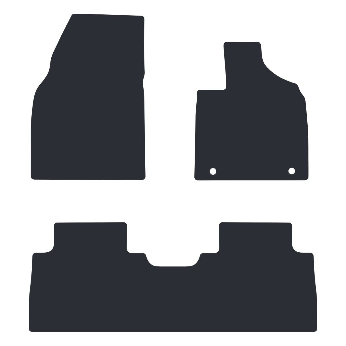 EXECUTIVE RUBBER CAR MATS FOR LEAPMOTOR B10 2025+, , scanz_hi-res