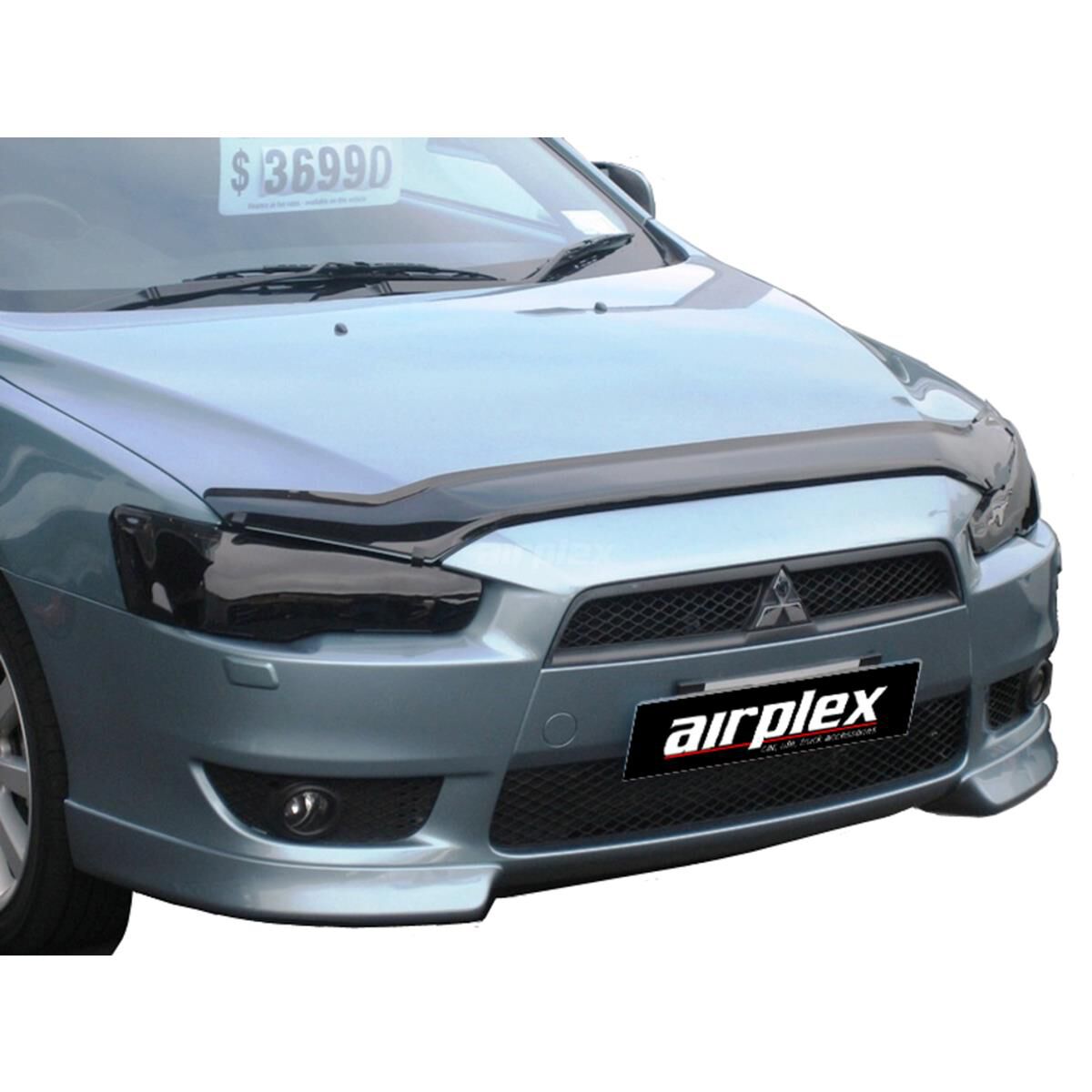 Lancer bonnet protector sale