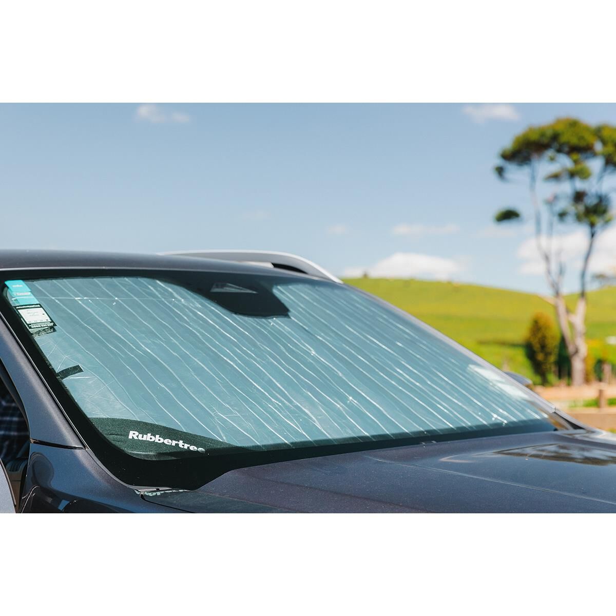 TAILORED CAR SUN SHADE FOR ISUZU D-MAX SINGLE CAB (2ND GEN FACELIFT) 2015-2020, , scanz_hi-res