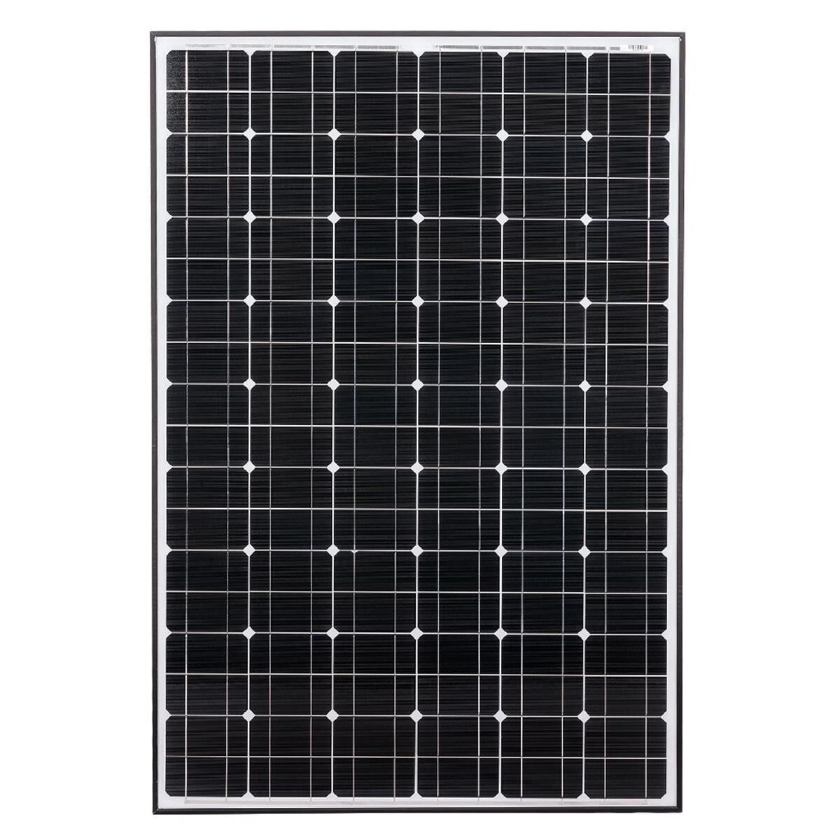 150W FIXED SOLAR PANEL MONO 1210mm x 808mm x 35mm BLACK, , scanz_hi-res