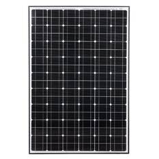 150W FIXED SOLAR PANEL MONO 1210mm x 808mm x 35mm BLACK, , scanz_hi-res