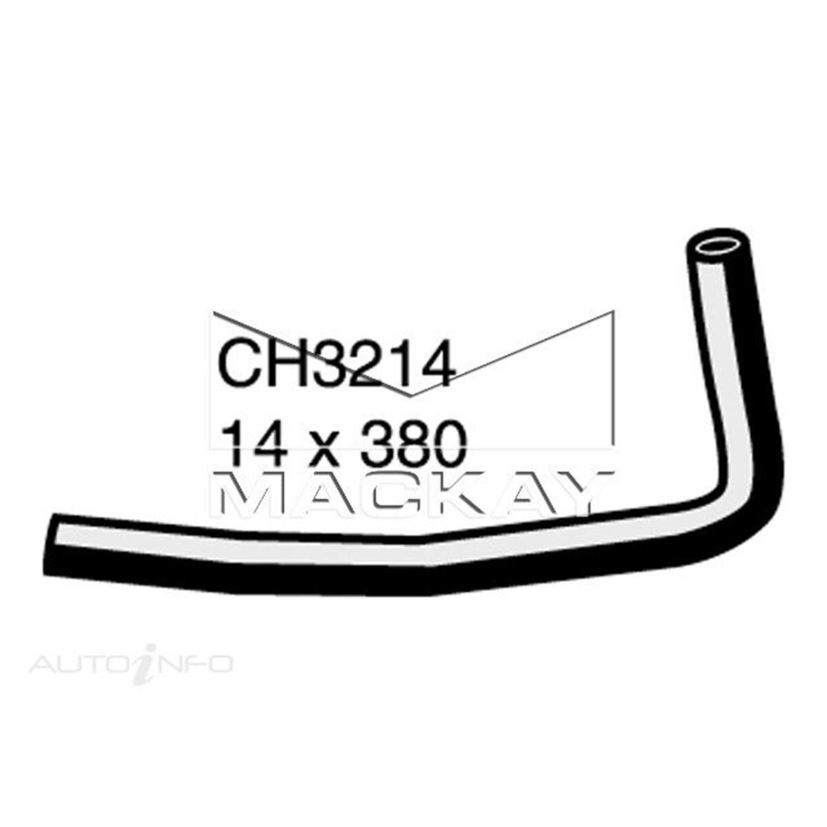 HEATER HOSE  - FORD TRANSIT VG - 2.0L I4  PETROL - MANUAL & AUTO, , scanz_hi-res