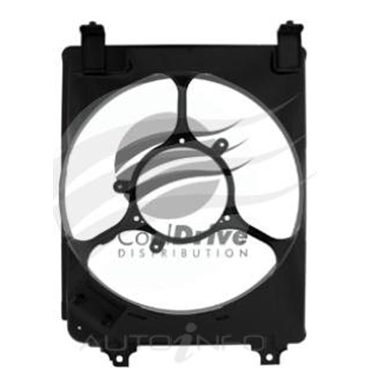 FAN SHROUD COND HONDA CIVIC, , scanz_hi-res