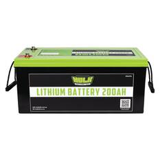 200Ah LITHIUM BATTERY LifePo4 12V 522mm x 240mm x 224mm 23.5kg, , scanz_hi-res