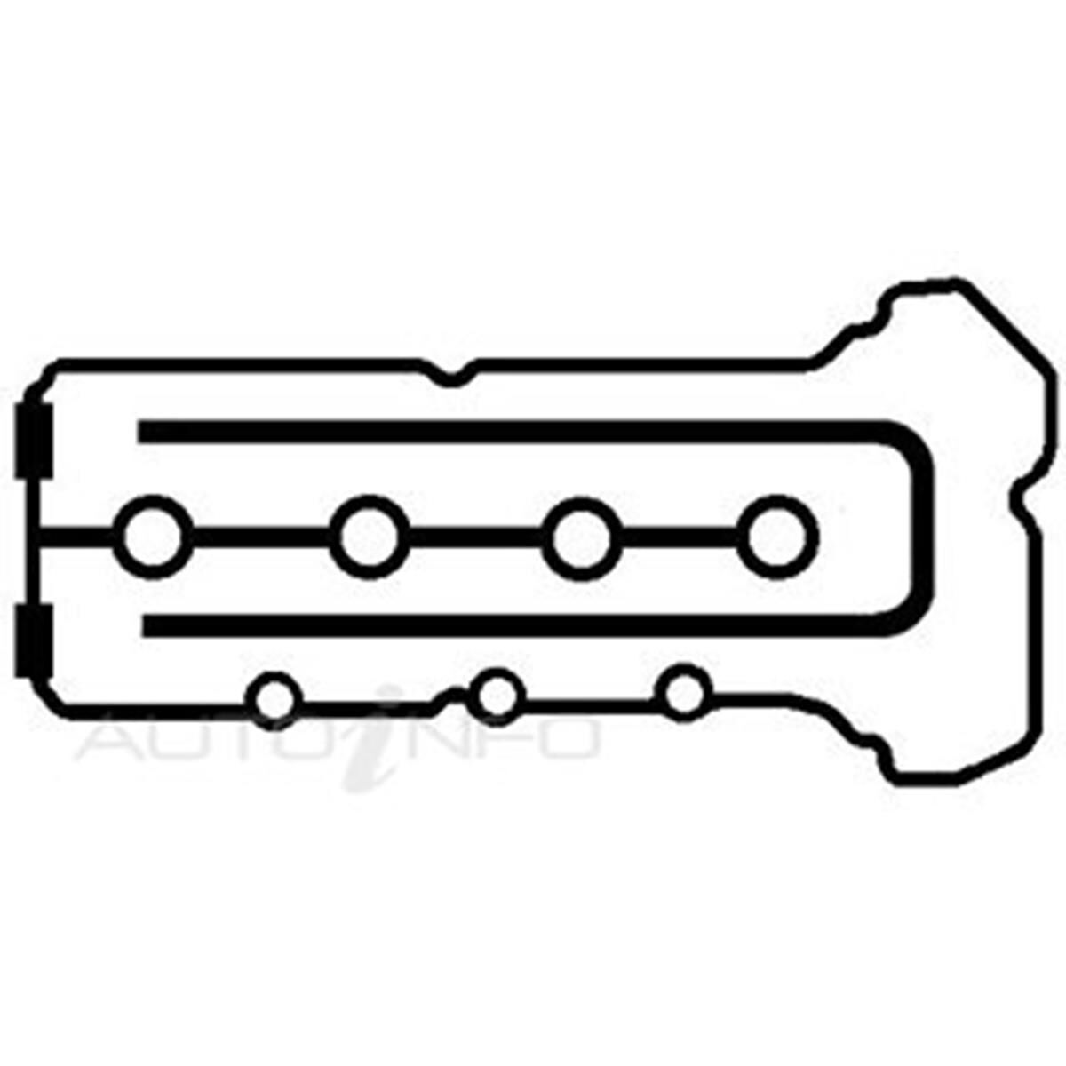 ROCKER COVER GASKET KIT SUZUKI M SERIES VVT, , scanz_hi-res
