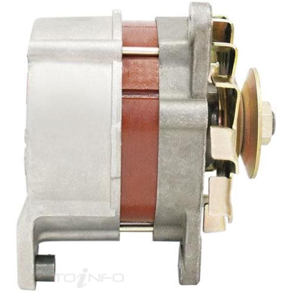 ALTERNATOR 12V 75A LUCAS A127, , scanz_hi-res