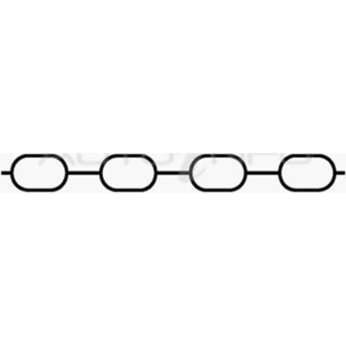 INLET MANIFOLD GASKET SET TOYOTA 1AZ/2AZ-FE, , scanz_hi-res