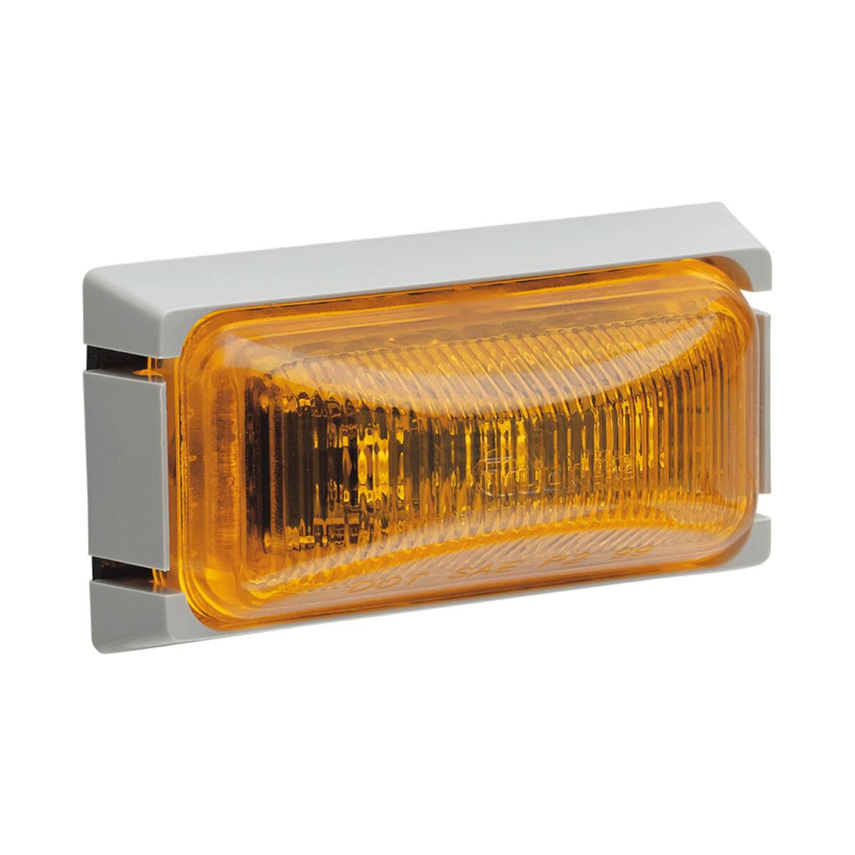 LAMP 12V LED EXT CAB KIT AMBER, , scanz_hi-res