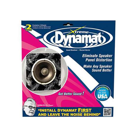 DYNAMAT XTREME SPEAKER KIT (250MM X 250MM X 1.72MM) 2 SHEETS, , scanz_hi-res