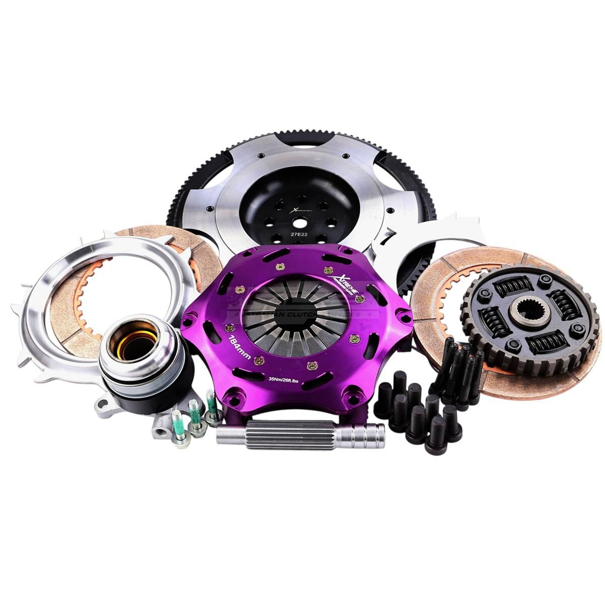 KIT MSP TOYO GR YARIS 1.6L inc SMF+CSC, , scanz_hi-res