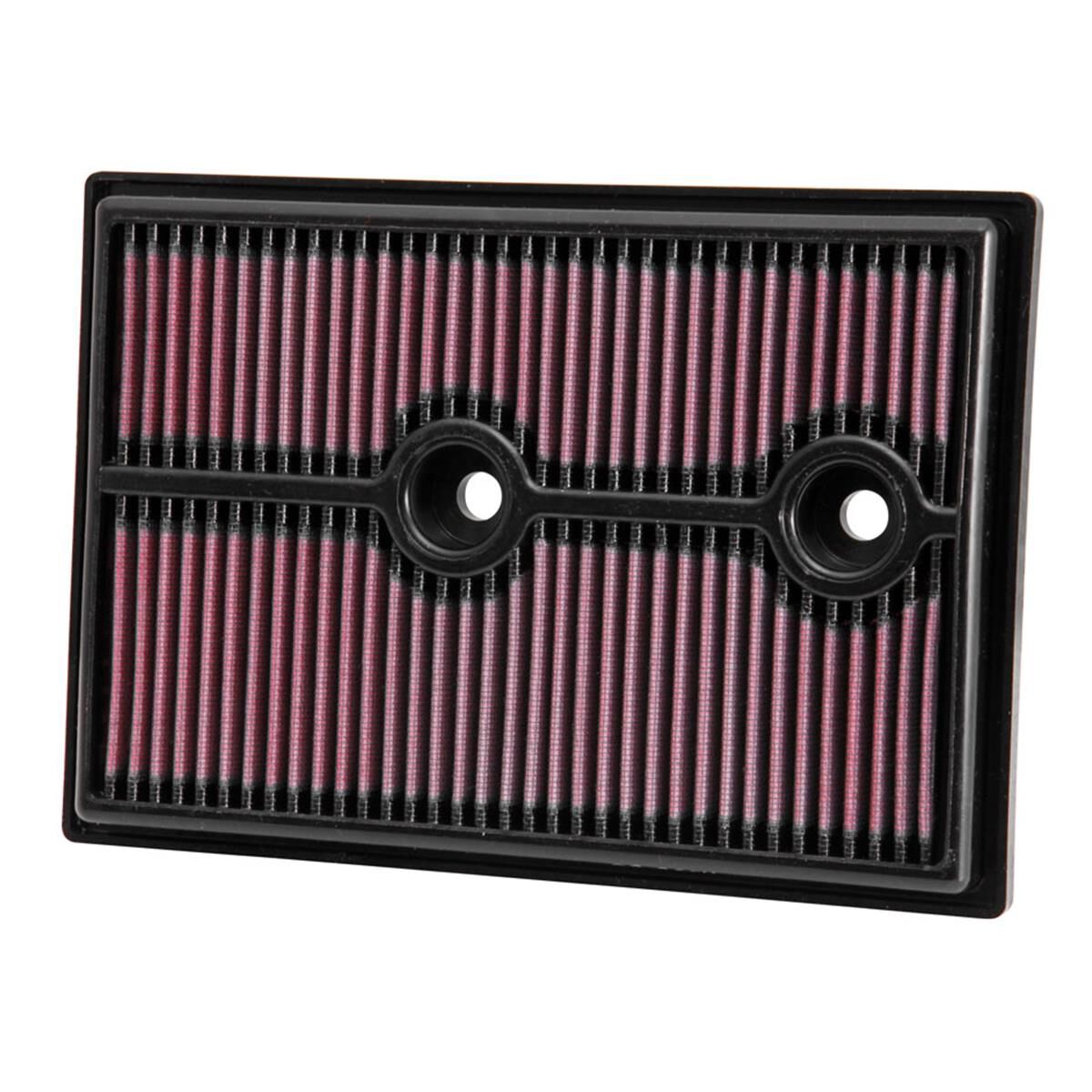 K&N HI-FLOW AIR FILTER - REUSABLE, , scanz_hi-res