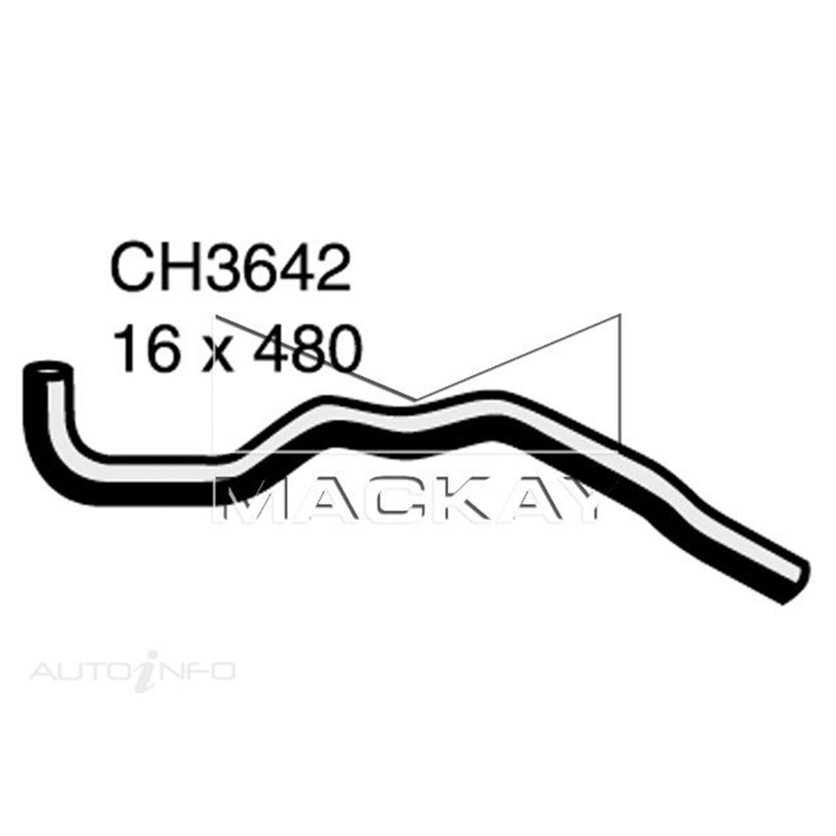 HEATER HOSE  - NISSAN PATROL GU - 4.8L I6  PETROL - MANUAL & AUTO, , scanz_hi-res