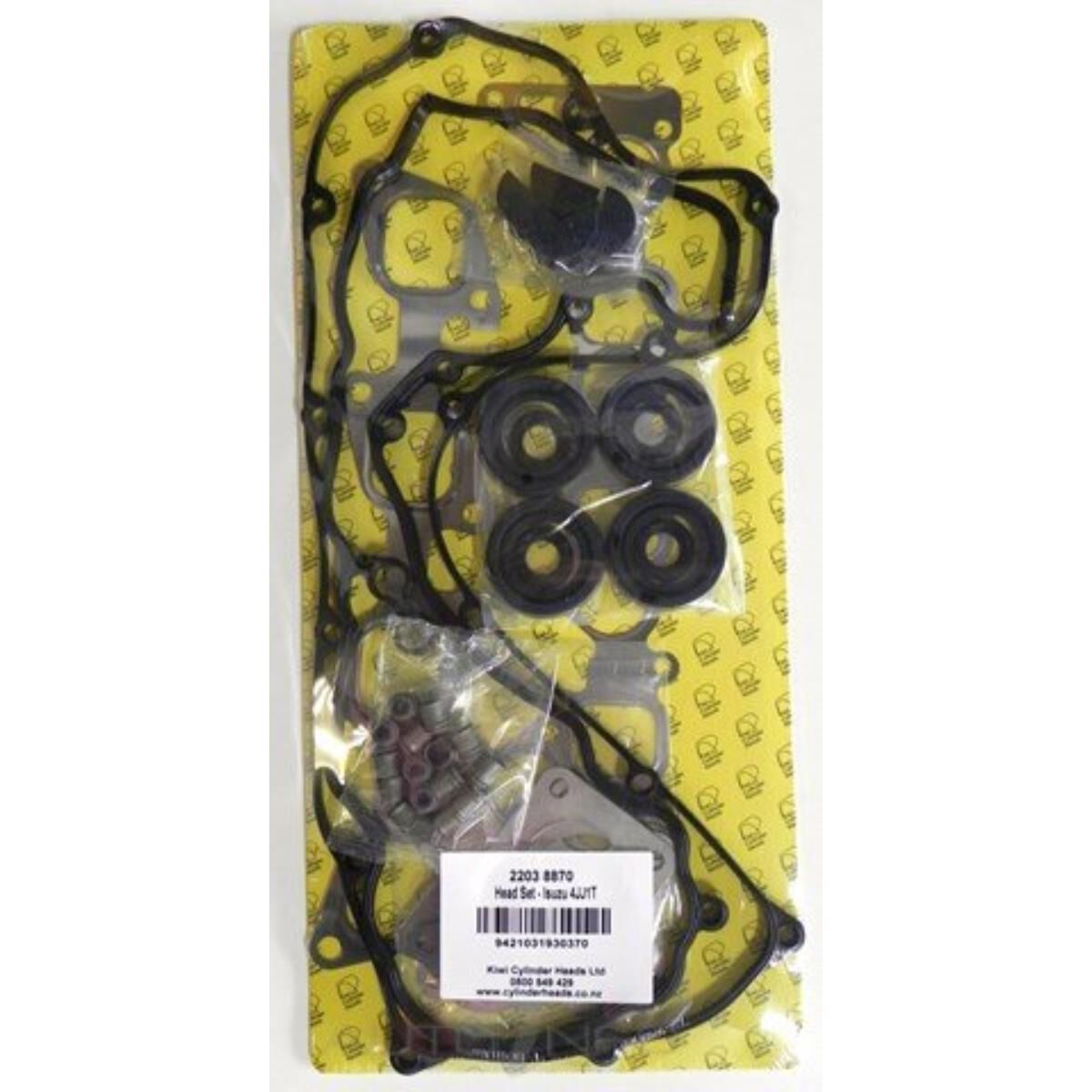 HEAD SET - ISUZU 4JJ1, , scanz_hi-res