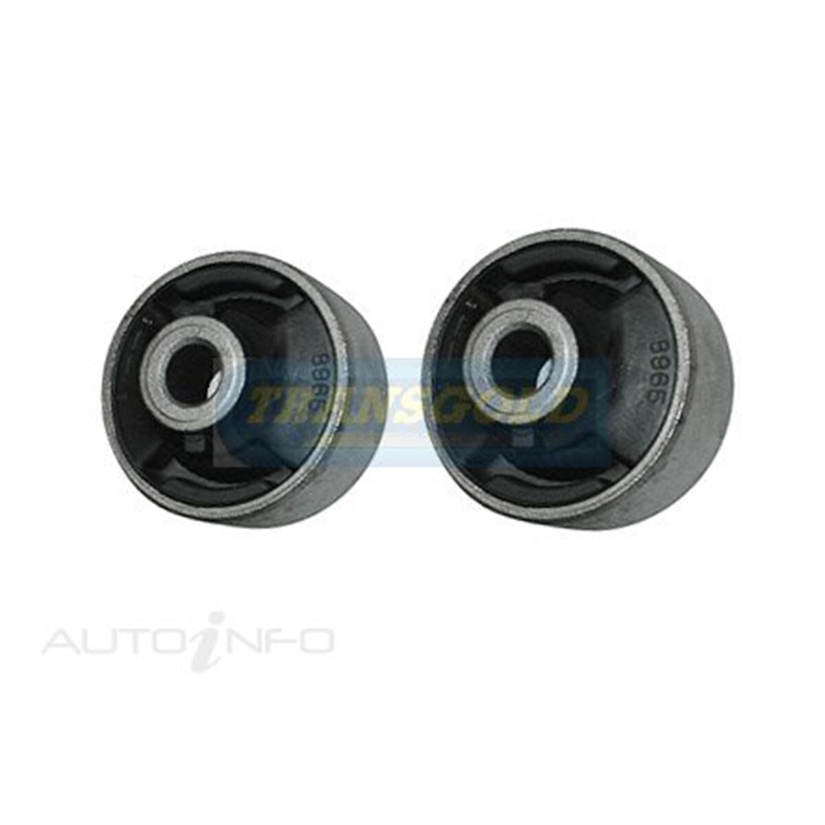 (BK) NISSAN DUALIS 07-13 FRONT LWR CTRL ARM R BUSH KIT, , scanz_hi-res