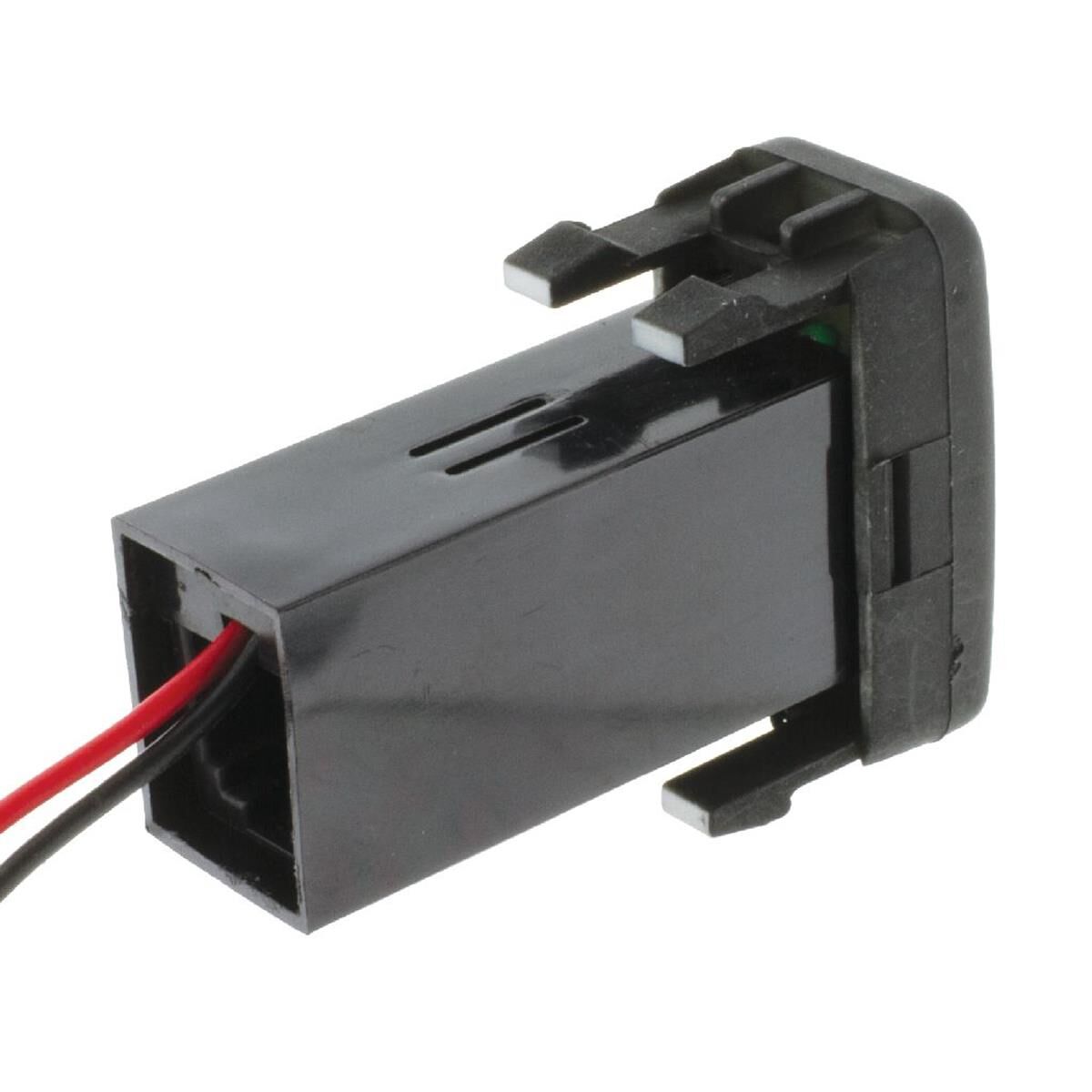 RJ45 UHF SOCKET OE RPL T/S EARLY TOYOTA BLUE LED  40 x 22mm            HULK 4x4, , scanz_hi-res